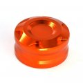 Httmt 249003- Cnc Radiator Water Pipe Cap Cover For Duke 125 200 390 Racing Street Bike 
