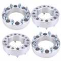 Zcargel Wheel Spacers Adapter 4pcs 2inch 8x170mm Flange Hubcentric With 14x2 Studs 125mm Bore Compatible For 1999-2002 F250