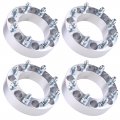 Zcargel Wheel Spacers Adapter 4pcs 2inch 8x170mm Flange Hubcentric With 14x2 Studs 125mm Bore Compatible For 1999-2002 F250