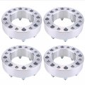 Zcargel Wheel Spacers Adapter 4pcs 2inch 8x170mm Flange Hubcentric With 14x2 Studs 125mm Bore Compatible For 1999-2002 F250