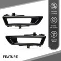 Front Bumper Fog Light Lamp Bezel Left Right For Land Rover Discovery Sport 2015-2018