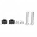Hood Adjuster Bumper Stopper Kit Car Engine Adjustment Rubber Bumpers Stoppers Fit For Chevelle Nova Impala