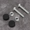 Hood Adjuster Bumper Stopper Kit Car Engine Adjustment Rubber Bumpers Stoppers Fit For Chevelle Nova Impala