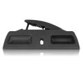 Center Console Jump Seat Lid Latch Assembly Compatibile With Chevy Silverado 1500 2500 3500 1995-2006 Fit Avalanche 2500 