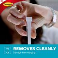 Command Bath Large Water-resistant Adhesive Refill Strips 4-large Re-hang Hooks Or Caddies