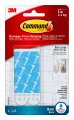 Command Bath Large Water-resistant Adhesive Refill Strips 4-large Re-hang Hooks Or Caddies