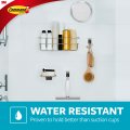 Command Bath Large Water-resistant Adhesive Refill Strips 4-large Re-hang Hooks Or Caddies