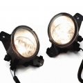 July King Car Fog Lamp Assembly With Cover For Nissan March Micra 2021 2022 2023 4300k Halogen Blub  Bracket Harness Switch