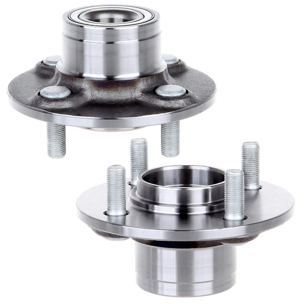 512025 Rear Wheel Hub Bearing Assembly For 1995 To 1998 200sx 1996 2000 Lucino 1991 1999 Sentra And 1993 Nx Alloy Steel Silver