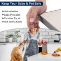 Uxcell U-shape Edge Banding 16 4ft Self Adhesive Veneer Edging Trim Tpe Collapsible Furniture Protector For Cabinet Repair