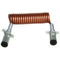 Tectran 7mty5mg Powercoil Medium Duty Bronze 5 14-2 12 Gauge 15a Length 2 X 12a Lead 2 With Spring Guard 