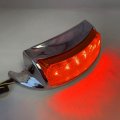 Httmt- Rear Yellow Led Auxiliary Fender Tip Light Compatible With H-d Heritage Softail Flstc P N Mt438r-14-yellow