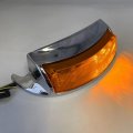 Httmt- Rear Yellow Led Auxiliary Fender Tip Light Compatible With H-d Heritage Softail Flstc P N Mt438r-14-yellow