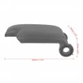 X Autohaux Car Center Console Box Cover Armrest Replacement Gray For Bmw M3 2001-2006