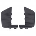 Xtremeamazing 2pcs Black Front Outer Driver And Passenger Side Bumper Trim Cover For Silverado 1500 