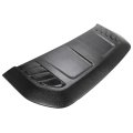 Jmtaat Hood Scoop For 2021-2023d Bronco Replacement For Vm2dz-16c630-b Fo34e01 Air Intake Bonnet Cover Vents Grille Black