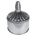 Wirthco 94464 Funnel King 8 Quart 9 Center Spout Galvanized Heavy Duty Lock On 