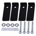 Black Rear Seat Armrest With Cup Holder Universal Compatible For Ezgo Club Car Yamaha And Other Golf Cart Models