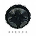 Vacuum Power Brake Booster For 1971-1972 Chevy C20 C30 K20 K30 Pickup Suburban Gmc K25 K2500 54-71007 