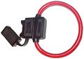 Xscorpion Atc10 In Line Atc 10 Gauge Fuse Holder With Cover Pack Of 10 