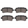 Aintier Automotive Replacement Brake Pads Rear Fit For Buick Lacrosse 2012-2016 For Regal 2012-2017 Cadillac Xts 2013-2017