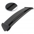 Ocpty Roof Spoiler Type-r Style Compatible With 1996-2000 For Honda Civic Hatchback Abs Rear Window Matte Black