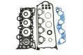 Itm Engine Components 09-10950 Cylinder Head Gasket Set For 1992-1995 Honda 1 6l L4 D16z6 Civic Del Sol 
