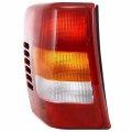 1999-2002 Jeep Grand Cherokee Driver Side Replacement Taillight Rear Lamp Ch2800138 Manufactured To 11 01 