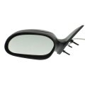 Door Mirror Driver Side Ford Taurus 2000 2007 Power Glass Non Heated Folding Paintable Replacement For 6f1z17683c Fo1320345 