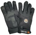 Impacto Bg40830 Anti-vibration Mechanics Air Glove Black 