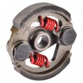 Heavy Duty Clutch Pad With 2 Springs For Stroke 43cc 49cc 50cc Engine Replacement Cag Mta1 Mta2 X1 X3 Scooter Pocket Bike Dirt 