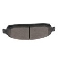 Front Disc Brake Pad Set D1181 Semi Metal 4 Piece With Hardware For Jeep Commander 2006 2010 And Grand Cherokee 