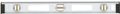 Johnson Level Aluminum Ruled Edge 18 