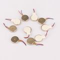 10pcs 3v Dc Coin Vibration Motor 102 8mm For Cell Phone Or Toy 
