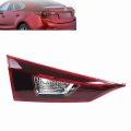 Inner Taillight Assembly Driver Side Left For Sedan 2014 2015 2016 2017 2018 Halogen Rear Light Replacement B45a513g0 Clear And 