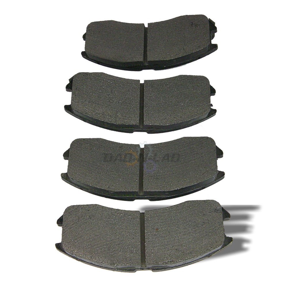 Plus Series Front Semi Metallic Shimmed Disc Brake Pads 24-399-02