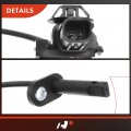 A-premium Rear Right Abs Wheel Speed Sensor Compatible With Acura Models Mdx 2007 2008 2009 2010 2011 2012 3 7l Sport Utility