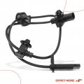 A-premium Rear Right Abs Wheel Speed Sensor Compatible With Acura Models Mdx 2007 2008 2009 2010 2011 2012 3 7l Sport Utility