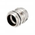 Uxcell 3pcs M22 Cable Gland Metal Waterproof Connector Wire Glands Joints For 10mm-13mm Dia Range