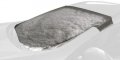 Intro-tech Vw-26-s Silver Custom Fit Windshield Snow Shade For Select Volkswagen Squareback Models 