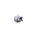 Top Street Performance Jm1016c Chrome 110 Gph Free Flow Mechanical Racing Fuel Pump 6 Valve 9 Psi 1 2 14 Inlet Outlet 