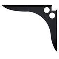 Fastcap Sb-15x18bl Speedbrace 15-inchx18-inch Black Support 