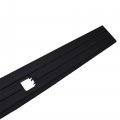 Wflnhb Black Tailgate Flexible Step Pad Molding Trim With Release Button Replacement For 2015-2019 F150 Fl3z-9940602-b