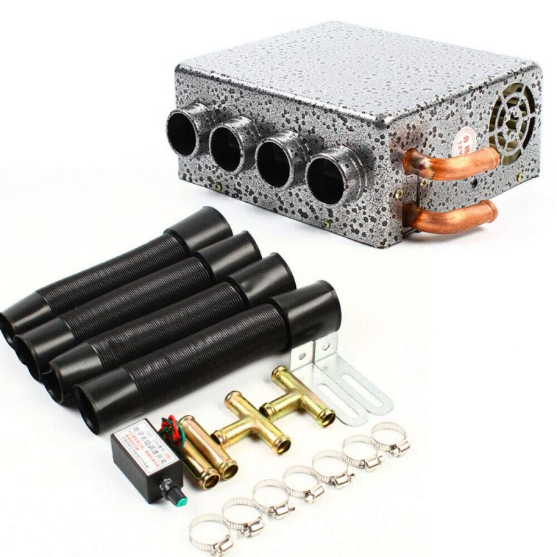 Under Dash Heater 12v Universal Auto Car Energy-saving Defroster Demister With Copper Tube Switch For Trucks Minivans