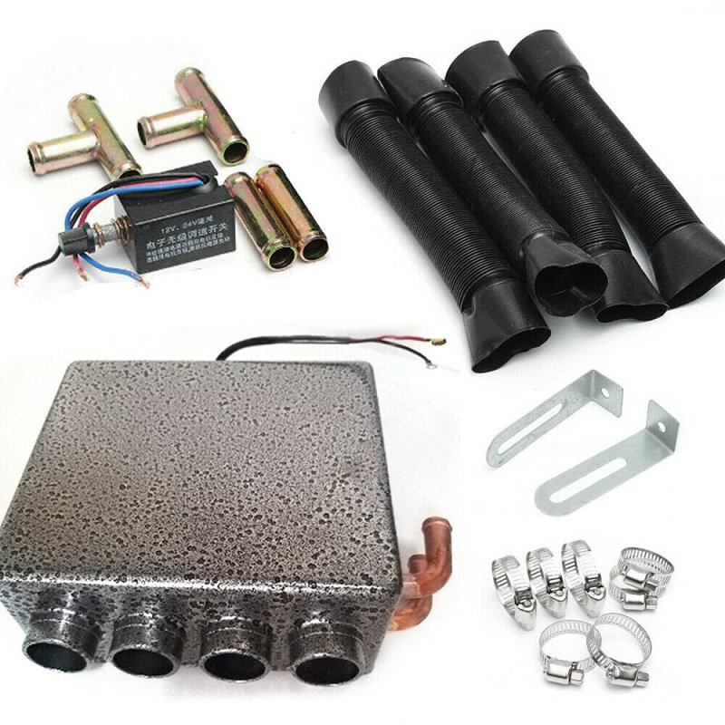 Under Dash Heater 12v Universal Auto Car Energy-saving Defroster Demister With Copper Tube Switch For Trucks Minivans
