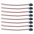 Autokay Wpinj31x8 Fuel Injector Connector Pigtail Plug Fits For Chevy Truck Ls 8 Pack