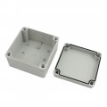 Uxcell 125mmx125mmx75mm Dustproof Ip65 Junction Box Diy Case Enclosure Gray
