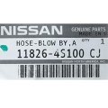 Genuine Nissan Parts Hose-blow By A 11826-4s100