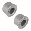Caltric 2 Front Wheel Bushing Bearing Compatible With John Deere M123811