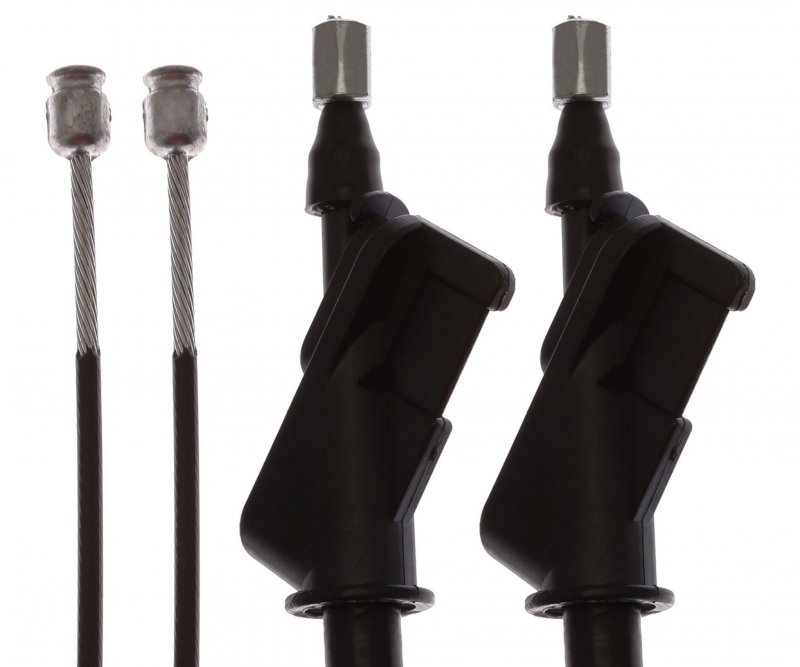 Center Or Intermediate Parking Brake Cable Premium For Ford Focus 2006 2007 Pc-622072